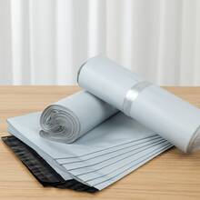 100 piezas/50 piezas/30 piezas/20 piezas Nuevas bolsas de mensajería blancas gruesas autoadhesivas, bolsas de embalaje selladas, bolsas de embalaje de mensajería, bolsas de embalaje logístico, bolsas de embalaje de mensajería de ropa, para transporte, envío y embalaje comercial