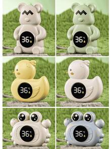 婴儿洗澡水温计 - 用于婴儿洗澡、儿童游泳池和浴缸水温安全监测