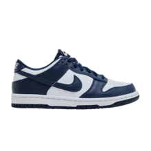 Nike Dunk Low 'Midnight Navy' 2025 (Unisex) White/Midnight Navy HF5441-107 Spring New - 藍色 - 查看 1