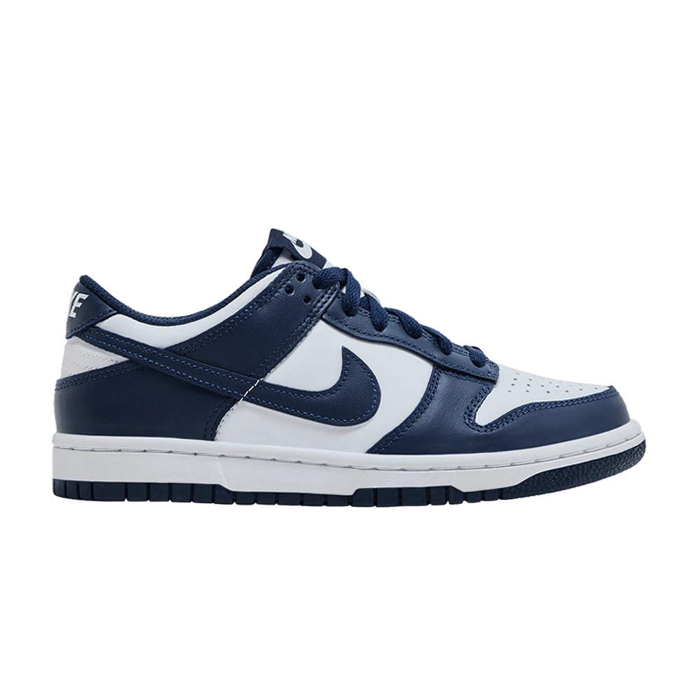 Nike Dunk Low 'Midnight Navy' 2025 (Unisex) White/Midnight Navy HF5441-107 Spring New - 藍色 - 查看 1