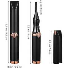 Electric Eyelash Curler - USB Charging, 3-Speed Temperature Control, 10 Second Fast Heating, Portable Travel Style, Long-Lasting Curling, Quick Beauty Tool | Eyelash Curler | Eyelash Heating Tool | Eyelash Extension Product | Women's Makeup Tool Gift - Multicolor - View 12