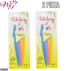 Perfilador De Cejas Profesional 20 Paquetes De 3 Piezas - Multicolor - Ver 8