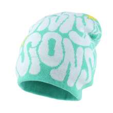 Outdoor Casual Sport Cap For Running Riding Hiking Women Harajuku Punk Cool Hat Soft Warm Fashion Skullies Beanies, Halloween Letter Bohemian Acrylic Knit Hat, All Season Autumn Decor - A - View 8