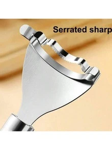 Stainless Steel Corn Peeler Serrated Corn Stripper Peelers Cob Shaver Planer Thresher Cutter Kitchen Fruit Vegetable Gadget Tool