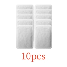 Jue-Fish 20/10 Piezas Calentadores de pies para bebé Invierno Autocalentamiento Parches para pies Portátiles Desechables Parches de calentamiento Equipo de calentamiento Calentadores de pies Regalo de Navidad Guantes de invierno Calentador de pies portátil Desechable Protección contra el frío del invierno Calentadores de pies