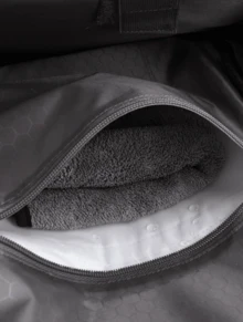 Large Multifunctional Backpack, Travel Bag, Backpack, Waterproof, Nylon Strap, Usb - Grey - View 7