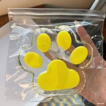 1个超大号柔软TPR材质猫爪挤压玩具 - 质朴纹理，儿童减压玩具，回弹缓慢，适合男孩、女孩作为生日、万圣节、圣诞节礼物 - 彩色 - 查看 12