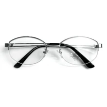 Retro Old Money Wind Gold Silk Half-Frame Glasses For Women, Myopia Can Be Equipped With Degree Metal Oval Models, Plain Artifact Frames, Hot Selection Of Los Angeles  Girls, Showing Small And Delicate Faces - [高品質]亮金框 - 查看 2