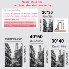 1 tấm áp phích Tháp Eiffel Paris, tác phẩm nghệ thuật trên vải canvas, tranh trang trí theo chủ đề Paris, trang trí phòng Paris, nghệ thuật treo tường, áp phích, nghệ thuật treo tường có khung, sắp xếp phòng, nghệ thuật treo tường, thẩm mỹ trang trí phòng, trang trí cổ điển, nghệ thuật treo tường phòng khách - vải canvas (khung tùy chọn) - Nhiều màu - Xem 4