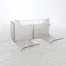 1个吹风机支架架，无需钻孔浴室吹风机安装收纳架，壁挂式多功能吹风机收纳架 - 彩色 - 查看 10