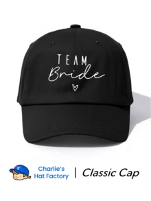 Mũ lưỡi trai cổ điển dành cho nữ - In hình đội cô dâu - EVJF, Despedida De Soltera, Addio Al Nubilato, Bachelorette Favors - cô dâu - Xem 5