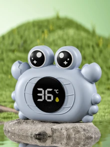 婴儿洗澡水温计 - 用于婴儿洗澡、儿童游泳池和浴缸水温安全监测