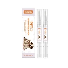 2 件套宠物牙齿清洁刷，日常护理，软毛，不会损坏牙齿，去除牙菌斑，易于使用，温和清洁，牙龈护理，加强与宠物的联系 - 彩色 - 查看 9