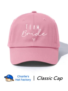 Mũ lưỡi trai cổ điển dành cho nữ - In hình đội cô dâu - EVJF, Despedida De Soltera, Addio Al Nubilato, Bachelorette Favors - cô dâu - Xem 7