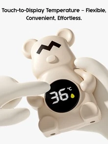 婴儿洗澡水温计 - 用于婴儿洗澡、儿童游泳池和浴缸水温安全监测