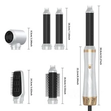 UKLISS 5-In-1 Hair Curler - Featuring Smart Sensor Technology To Create Smooth, Voluminous, And Healthy Hair - UK Plug(220-240V) - View 7