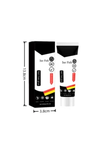 2pcs Super Strong No-Nail Adhesive, Suitable For Home Decor, Wood, Ceramic, Fast Drying Glue, Waterproof, No Drilling Required, Holds Heavy Items, Replaces Nails And Drilling, Won't Damage Walls, Easy Installation, Solves Issues Of Crooked Placement, Injury, And Cracked Tiles