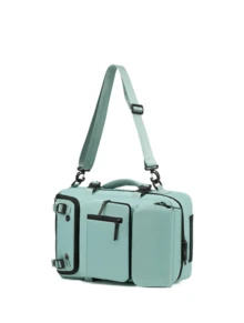 Large Multifunctional Backpack, Travel Bag, Backpack, Waterproof, Nylon Strap, Usb - Random Color - View 2