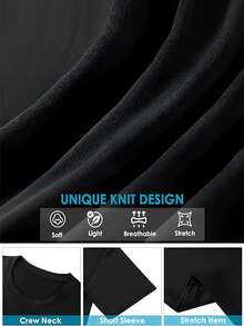 Men's Graphic Tee With Cartoon Cat Warrior And Gears DoubleSided Print,Unique Design Cotton TShirt,Stylish & Comfortable Top For Casual Wear