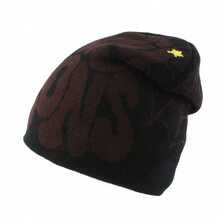 Outdoor Casual Sport Cap For Running Riding Hiking Women Harajuku Punk Cool Hat Soft Warm Fashion Skullies Beanies, Halloween Letter Bohemian Acrylic Knit Hat, All Season Autumn Decor - A - View 10