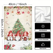 2/4 Stücke Set, Geschirrtücher, Elfen-Muster bedruckte Handtücher, Weihnachtsgeschenke, Weihnachtsdekoration, super saugfähige Mikrofaser moderne Handtücher, Kochutensilien und Backhandtücher, Geschirrtücher, Reinigungstücher, Handtücher, Teehandtücher, ultra weich und hochabsorbierend, Küchendekoration, Geschenke für Nachbarn, Geschenke für Mütter, Geburtstagsgeschenke, Einweihungsgeschenke für Freunde, Küchenutensilien, tägliche Notwendigkeiten - Verschiedenfarbig - Übersicht 10