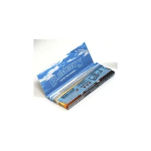 Elements 125 1 1_4 Size Ultra Thin Rice Rolling Paper, 50 Count (Pack Of 10) - White - View 3