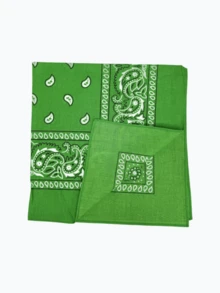 1 Customized Name And Date Women's Scarf, Headscarf, Square Scarf, Personalized Paisley Pattern Square Scarf, Customized Handkerchief, Vintage Square Scarf For Bridesmaids, Party Gifts, Bridesmaid Gifts, Suitable For Weddings, Rock Music Festivals, Parties And Concerts, Suitable For Men And Women.