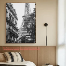 1 tấm áp phích Tháp Eiffel Paris, tác phẩm nghệ thuật trên vải canvas, tranh trang trí theo chủ đề Paris, trang trí phòng Paris, nghệ thuật treo tường, áp phích, nghệ thuật treo tường có khung, sắp xếp phòng, nghệ thuật treo tường, thẩm mỹ trang trí phòng, trang trí cổ điển, nghệ thuật treo tường phòng khách - vải canvas (khung tùy chọn) - Nhiều màu - Xem 11