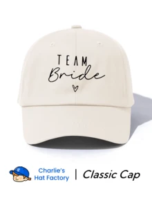 Mũ lưỡi trai cổ điển dành cho nữ - In hình đội cô dâu - EVJF, Despedida De Soltera, Addio Al Nubilato, Bachelorette Favors - cô dâu - Xem 18