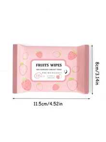 10pcs/100pcs Mini Portable Hand And Mouth Cleaning Wipes, Care Wipes,1 Pack Of 10 Pieces, Pull-Out Cleaning Wipes