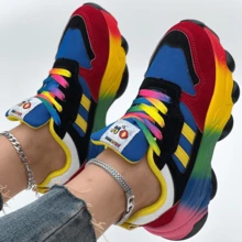 Women's White Platform Sneakers - Hidden Height Increase Insoles, Breathable Knit Upper & Cushioned Comfort, Lightweight Walking Shoes For Travel, All-Outfit Casual Shoes,Women's Fashion Athletic Sneakers White - Elevator Shoes With Arch Support, Non-Slip Rubber Sole, Comfortable For Wide Feet, Perfect For Work And Daily Wear,Women's All White Leather Sneakers - Chunky Minimalist Lace Up Shoes, Orthotic Friendly Insoles, Ergonomic Design For Plantar Fasciitis, Street Style Comfort,Women's Air Cushion Comfort Walking Shoes - White Breathable Mesh Work Sneakers, Lightweight With Thick Sole, Fashion Dad Shoes For Women, Arch Support Slip-On,Women's White Lace Up Sneakers - Elevated Platform For Height, Shock Absorption Gym Shoes, Cute Workout Casual Wear, Non-Slip For Walking And Light Exercise - 6617 - 查看 3