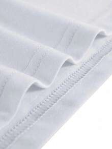 Atlético Mineiro Football Club Team T-Shirt, Galo Team Shirt, Unisex, 100% Cotton, Black And White - 白色 - 查看 5