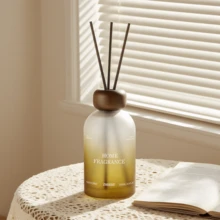 1个250/500毫升大容量家用香氛藤条扩香器，持久留香，空气清新剂，香氛精油扩香器，适合送给闺蜜、女性，冬季、万圣节、圣诞节等场合。 - 多色 - 查看 17