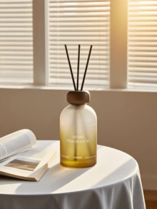 1个250/500毫升大容量家用香氛藤条扩香器，持久留香，空气清新剂，香氛精油扩香器，适合送给闺蜜、女性，冬季、万圣节、圣诞节等场合。 - 多色 - 查看 7