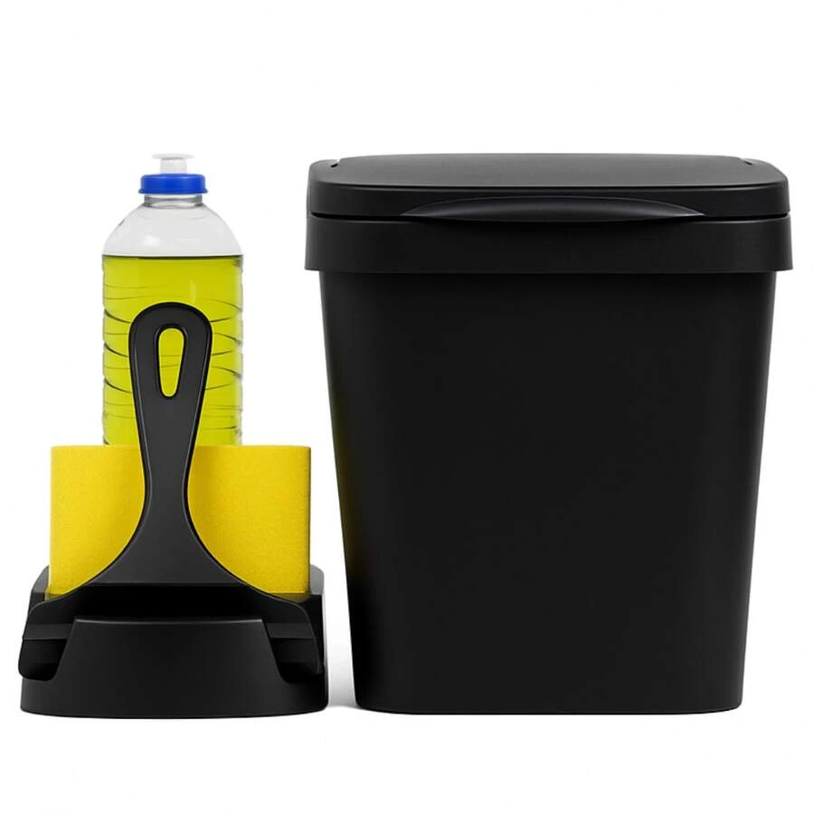 Waste Bins - màu đen - Xem 1