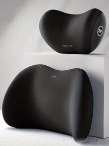 1 件记忆海绵汽车颈腰枕 - 为头枕和靠背提供舒适支撑 - 适合驾驶员和乘客 - 彩色 - 查看 15