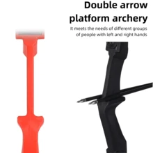 40LBS 53" Recurve Bows For Adults - Archery Takedown Bow And 6Pcs Arrow Set For Adults/Youth/Teens Beginners Target Practicing, Left & Right Handed - Blue - View 6