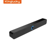 Kinglucky 带低音炮的无线扬声器、大型音箱、立体声扬声器、低音炮、户外无线扬声器、派对迪斯科灯、TWS/MIC