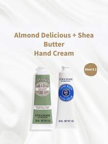 Sweet Almond + Shea Butter