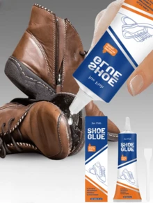 柔软持久的鞋胶，隐形设计，适合日常使用，适用于各种鞋型。 - 彩色 - 查看 3