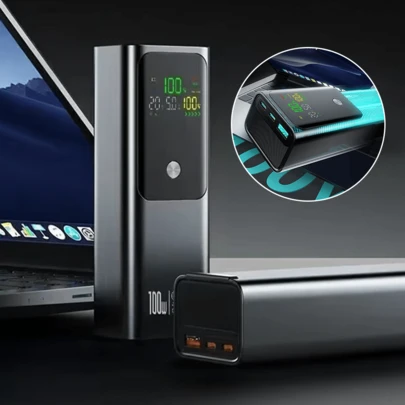 Portable Power Bank 20000mAh Fast Charger Battery Pack 2 USB( 1 Type-C Output Port And 1 USB A Output Port)For Mobile Phone UK Emergency Backup Mobile Power Supply For Summer Holiday Outdoor Travel/Camping, Portable Charger Black