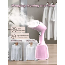 OBOVAY 1pc Professional Steam Iron, Handheld Fabric Garment Steamer, 1500W, Upright Travel, 280ml Mini Portable, Home & Travel Clothing Iron - EU E Type Plug(220-240V) - View 11