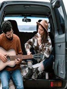 10-Hole High-Quality C-Key Harmonica - Polished Durable Hard Case - Suitable For Beginners, Professionals, And Halloween/Christmas Gifts - Multicolor - View 5