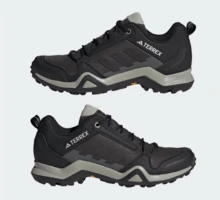 adidas terrex ax3 para mujer  Al aire libre    Tela    ANUDADO    zapatillas adidas terrex ax3 de montaña para mujer  Exterior    invierno/primavera - Negro - Ver 3