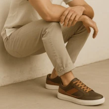 Tênis Masculino Casual Moderno Sapatenis Original tenis colorido