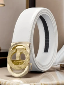 Luxus Automatik Gürtel für Herren - Verstellbar, modischer Business-Casual Stil, Legierung Schnalle, Top Geschenkidee