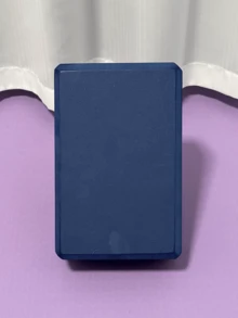 High Density EVA Yoga Blocks - Enhance Flexibility, Ideal For Pilates And Stretching Exercises, Perfect For Home Gym And Training, Made Of Durable Foam; Set Includes Yoga Mat And Solid Color Yoga Blocks, Suitable For Shaping, Leg Raises, Yoga And Pilates; This Yoga Stretch Strap Can Be Used As An Accessory Tool For Dance Practice, Beginners And Adults.