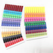 200张便利贴，1种类型，1包索引贴纸，半透明绿色，10种不同颜色款式的便利贴，学生书籍，文具，标签，办公用品，分类贴纸 - 彩色 - 查看 2