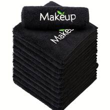Maquillaje a granel - Toallas faciales y de mano suaves y muy absorbentes, paños faciales de secado rápido, adecuados para todos los tonos de piel clara (sensible, seca, grasa, mixta) - Uso profesional en salón y vanidad personal - Sin químicos irritantes - Regalo ideal para mujeres, se puede usar para limpieza facial y corporal, rutinas de cuidado de la piel, diseño minimalista adecuado para entusiastas del cuidado de la piel, diseño sencillo, tela suave, preferido por profesionales de la belleza