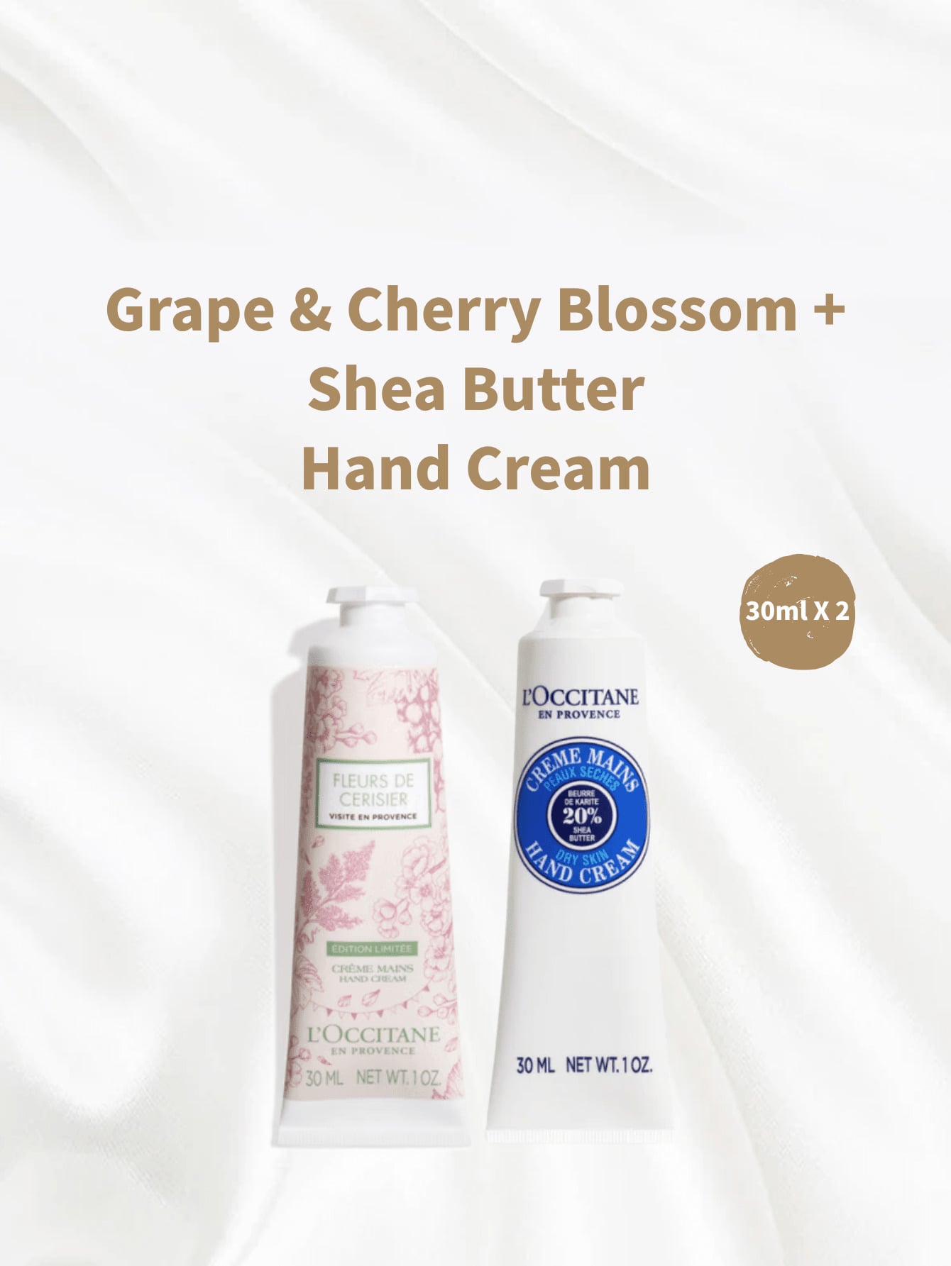 Green Grape + Shea Butter
